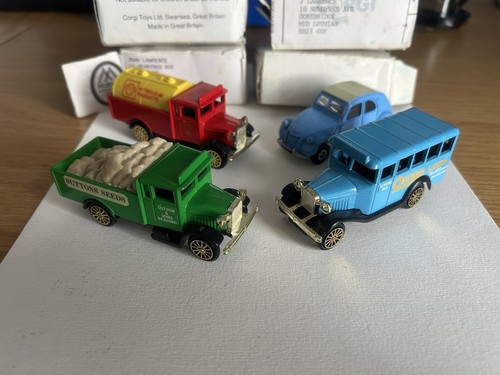 Vintage corgi die cast cars - vintage,