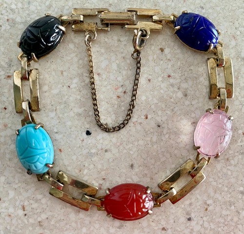 Vintage egyptian revival multi - vintage,