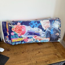 Vintage Super Soaker CPS 3000 Water Pistol Gun Hasbro Working Soaker CPS3000