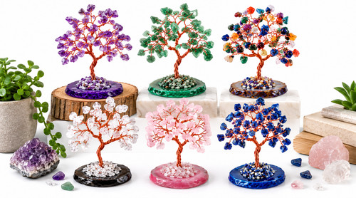 Gemstone crystal wishing - crystal,