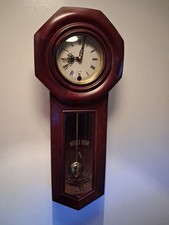 Regulator A Wall Clock With A  Key