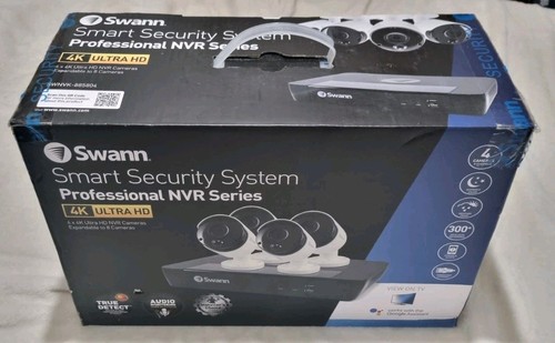 Swann smart security system - smart,