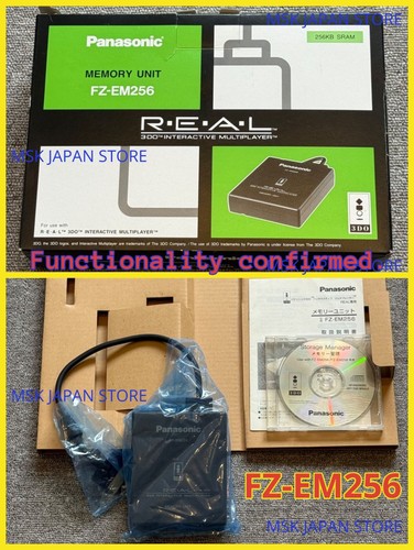 Panasonic 3do real memory - memory, unit