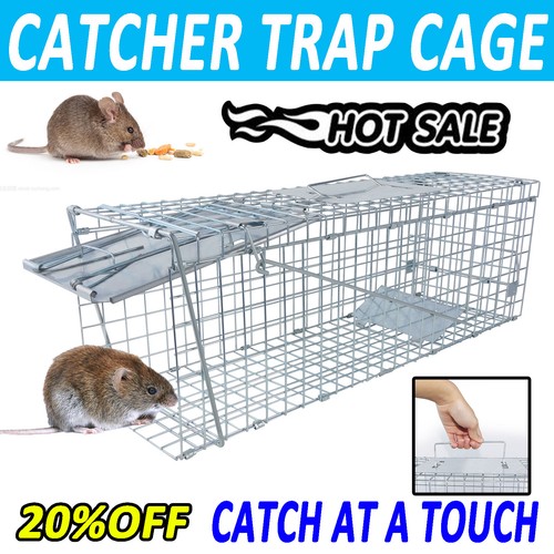 Garden animal cage trap - garden,