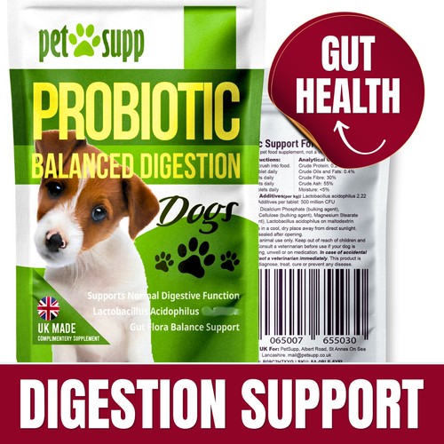 Daily probiotic tablets for - daily,