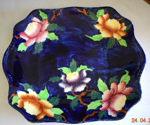 Maling large plate - maling, with
