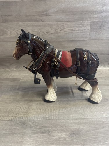 Vintage shire horse figurine - shire,