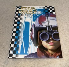 File Star Wars  - A4  Folder Ring Binder - Double Sided Episode 1 Anakin Sebulba