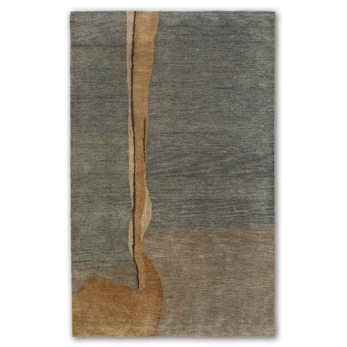 New hand tufted woolen rug - hand,