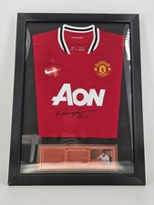 Wayne Rooney Signed Manchester