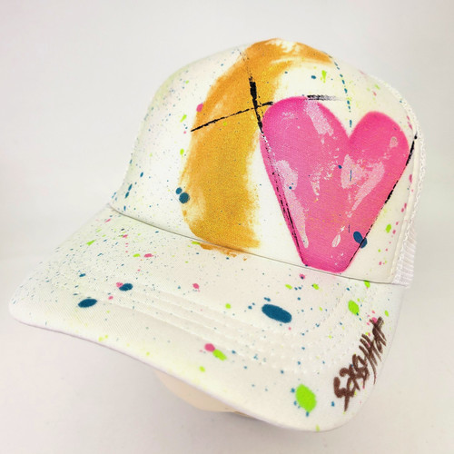Sassy hat cap heart - cap, confetti