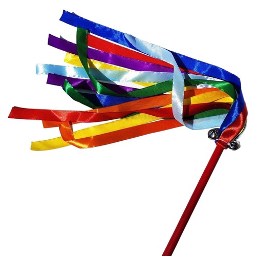 Dancing streamers baton - streamers,