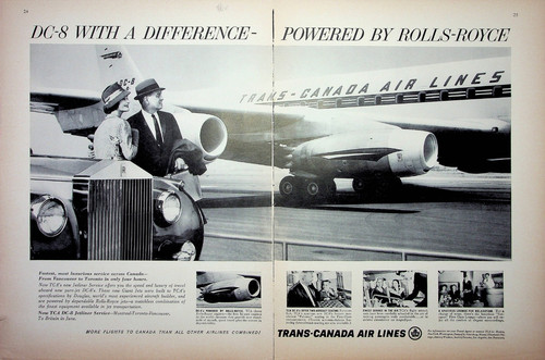 Original 1960 vintage airline - original,