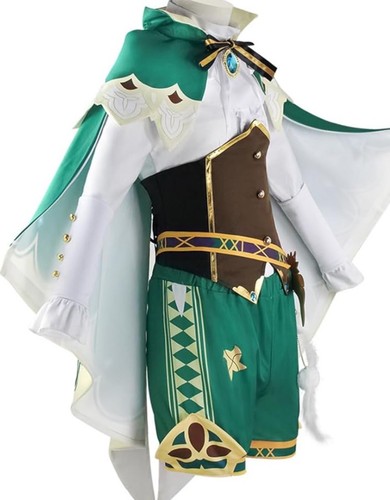 Cosplay venti green gold - venti,