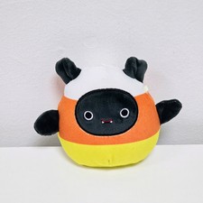 Squishmallows 4" Emily the Bat Candy Corn by Kellytoy USA IMPORT