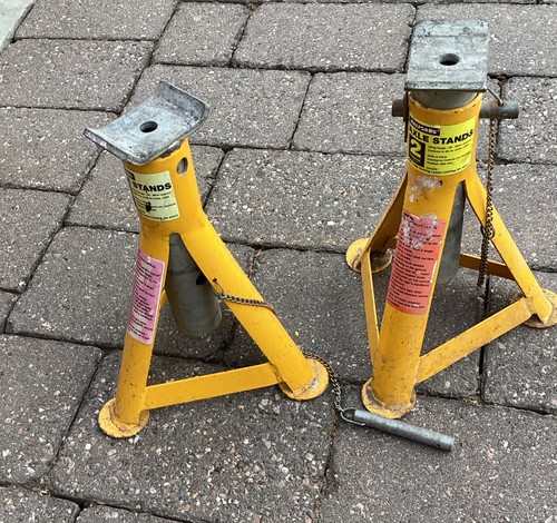 Halfords ton axle stands - halfords,