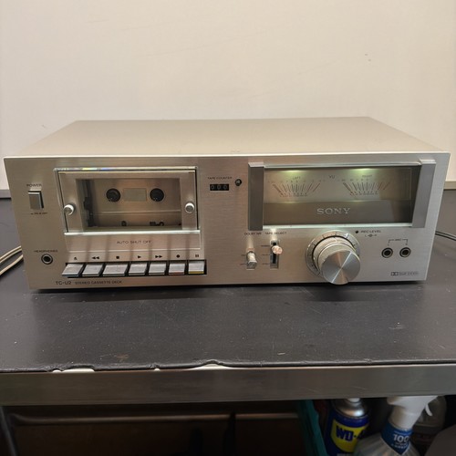 Sony vintage stereo - tc-u2,