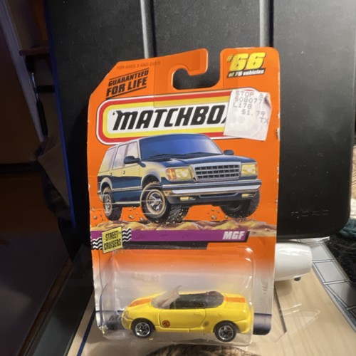 Matchbox street cruisers - street,