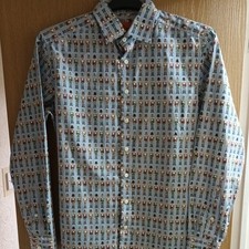 Simon Carter Mens Cotton L/S