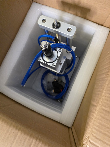 Jungong fv320 pneumatic press - jungong,