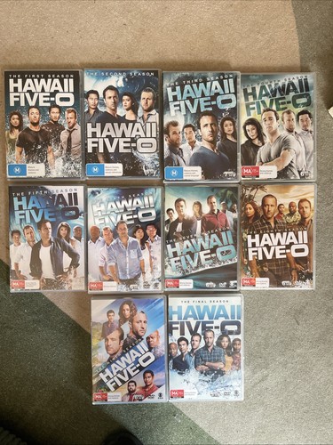 Hawaii five dvd complete - hawaii, five-o