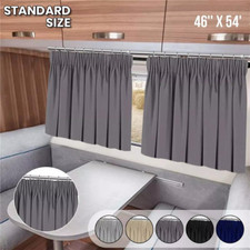 Blackout Curtains 2 Panels RV