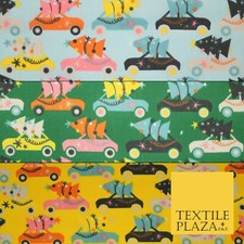 Festive Driving Car Christmas