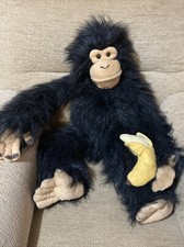 Large Chimpanzee Hand Puppet