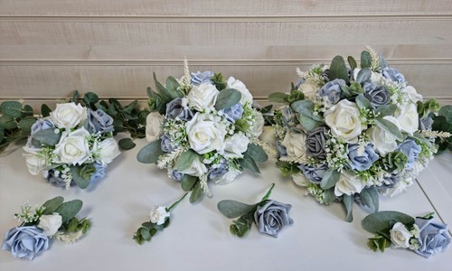Wedding bouquet bridesmaids