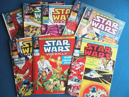 Marvel star wars comic - wars,
