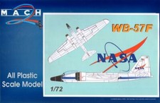 Mach 2 7263 1:72 Martin WB-57F