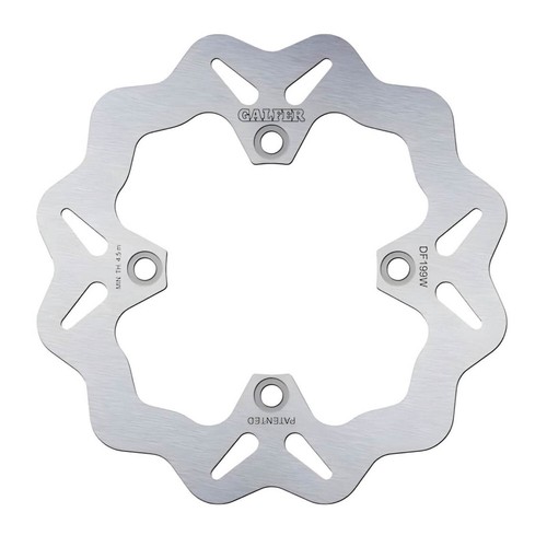 Brake disc galfer df199w - brake,