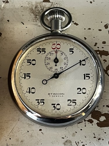 Stadion stopwatch swiss - -,