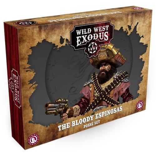 The bloody espinosas - bloody,