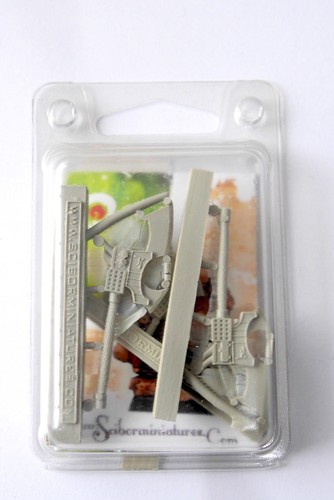 Scibor miniatures conversion - scibor,