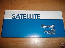 1972 PLYMOUTH SATELLITE GTX