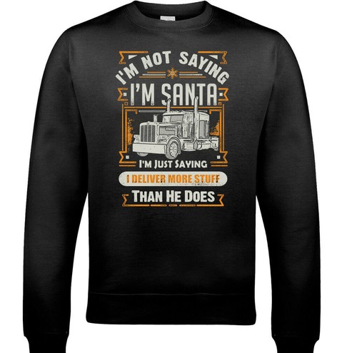 Not saying santa mens funny - santa,