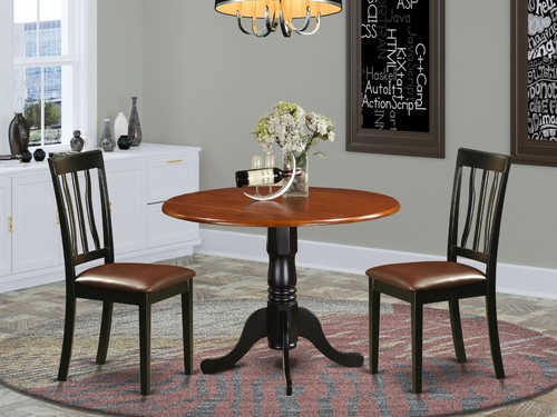 3pc dinette set round kitchen