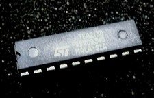 TEA2130 TV & Satellite decoder scanning processor 20 pin DIP ST 