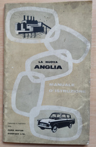 Ford anglia manuale - ford,