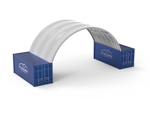 Container canopy shelter - container,