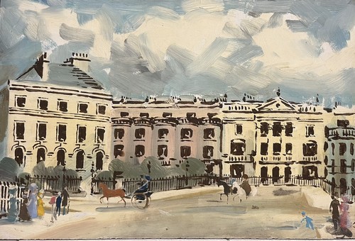 Circle benois zinkeisen - of, /