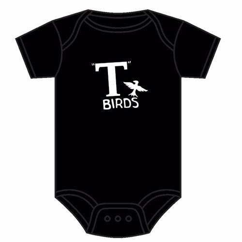 Grease birds baby - t-birds, grow