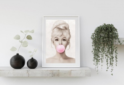 Bubble gum model music film - music,