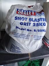 Sealey Tools Shot Blast Blasting Grit approximately 23kgs