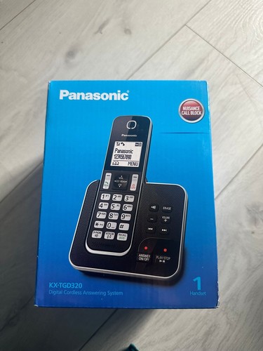 Panasonic tgd320 cordless - panasonic, kx-tgd320