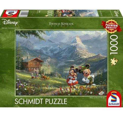Thomas kinkade disney mickey - kinkade,