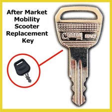 Drive Style & Drive Style Plus Mobility Scooter Spare Key (C3)