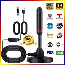 22dBi Digital Freeview Antenna Truck Boat Campervan Gain DVB-T TV Aerial Car!