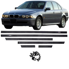 For BMW E39 BMW 5 SERIES SEDAN BODY SIDE MOULDING TRIM M5 STYLE FAST SHIPPING M